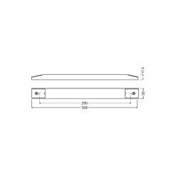 Osram LED Drivdon Optotronic SLIM 60/220-240