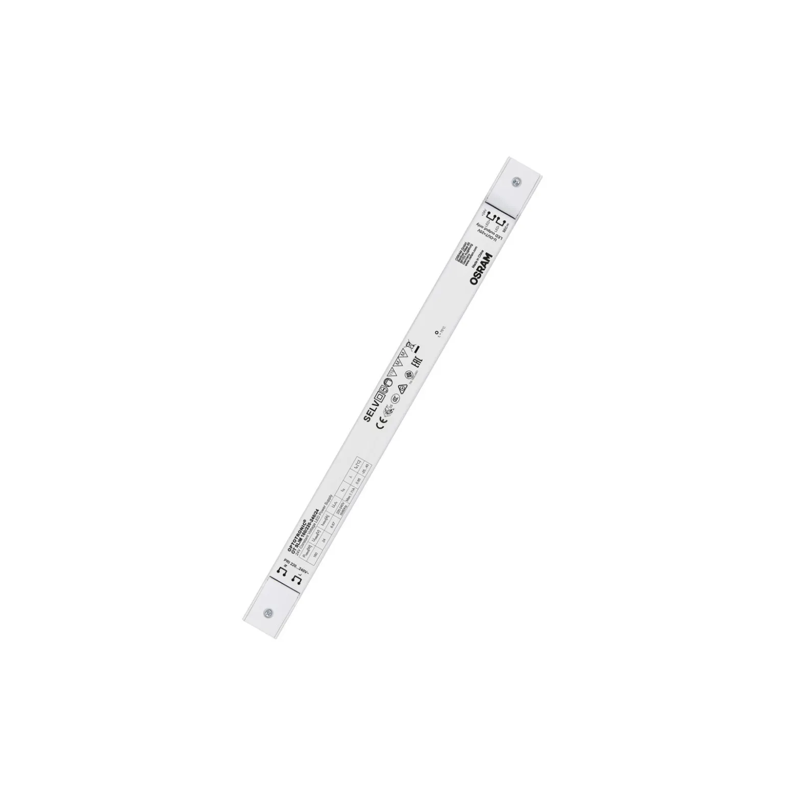 Osram LED Drivdon Optotronic SLIM 160/220-240