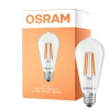Osram LED Lamps E27 Edison Filament Klar 2.2W 470lm - 840 Kallvit | Ersättare 40W