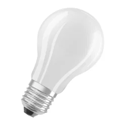 Osram LED Lamps E27 Päron Filament Matt 5W 1055lm - 827 Extra Varm Vit | Ersättare 75W