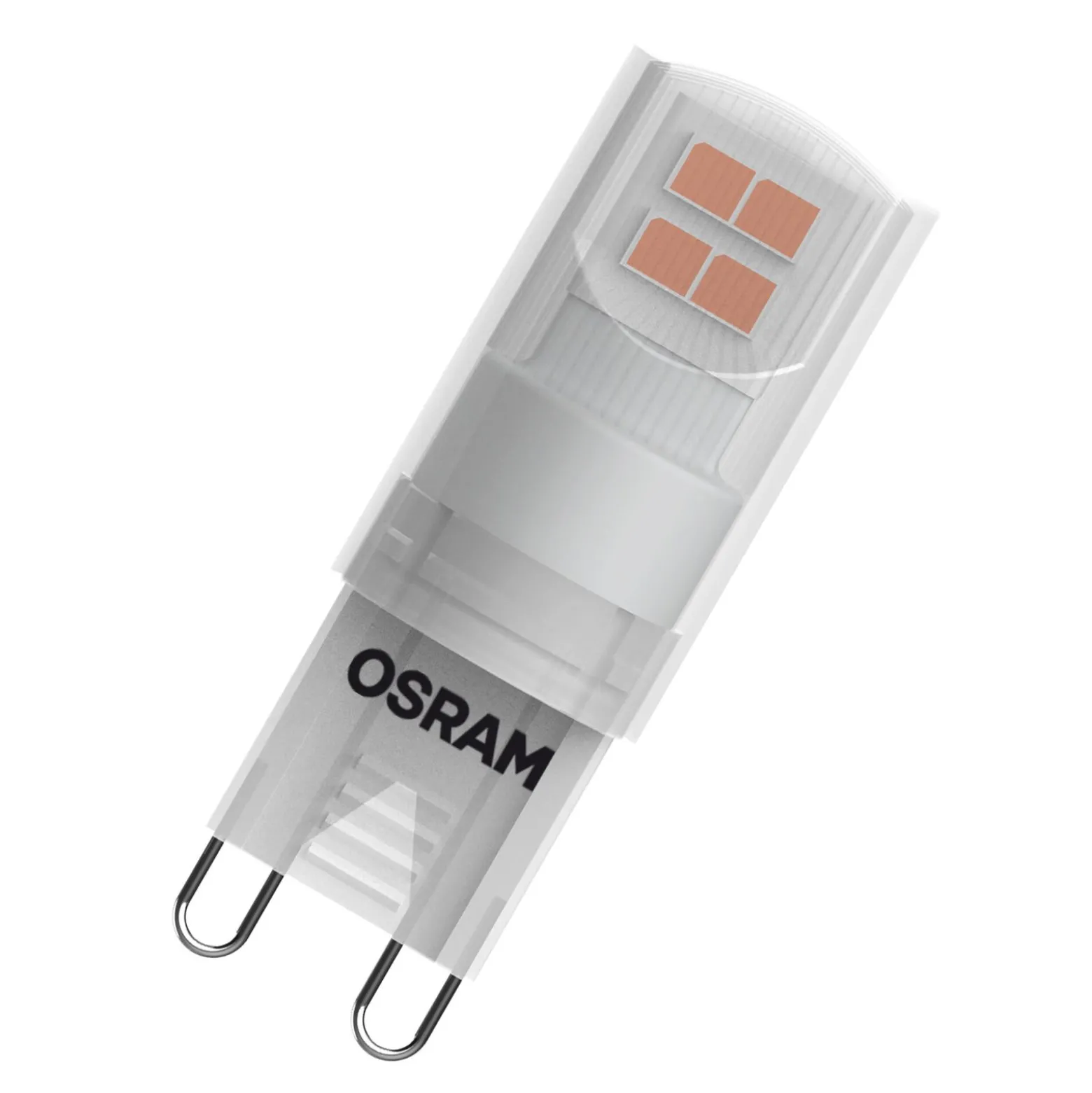 Osram LED Pin G9 Klar 1.9W 180lm - 827 Extra Varm Vit