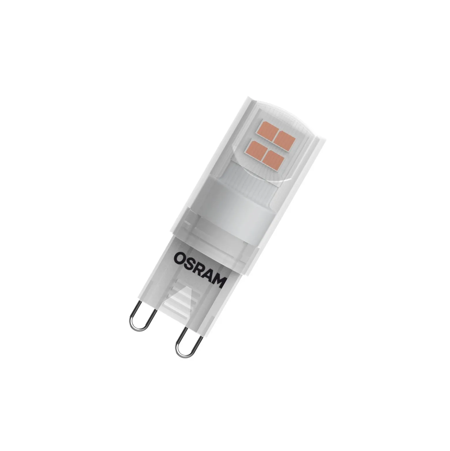 Osram LED Pin G9 Klar 1.9W 180lm - 827 Extra Varm Vit