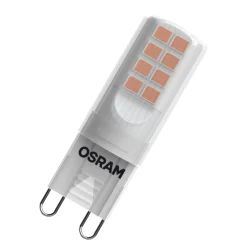 Osram LED Pin G9 Klar 2.6W 290lm - 827 Extra Varm Vit