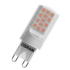 Osram LED Pin G9 Klar 4.2W 430lm - 827 Extra Varm Vit