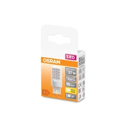 Osram LED Pin G9 Klar 4.2W 430lm - 827 Extra Varm Vit