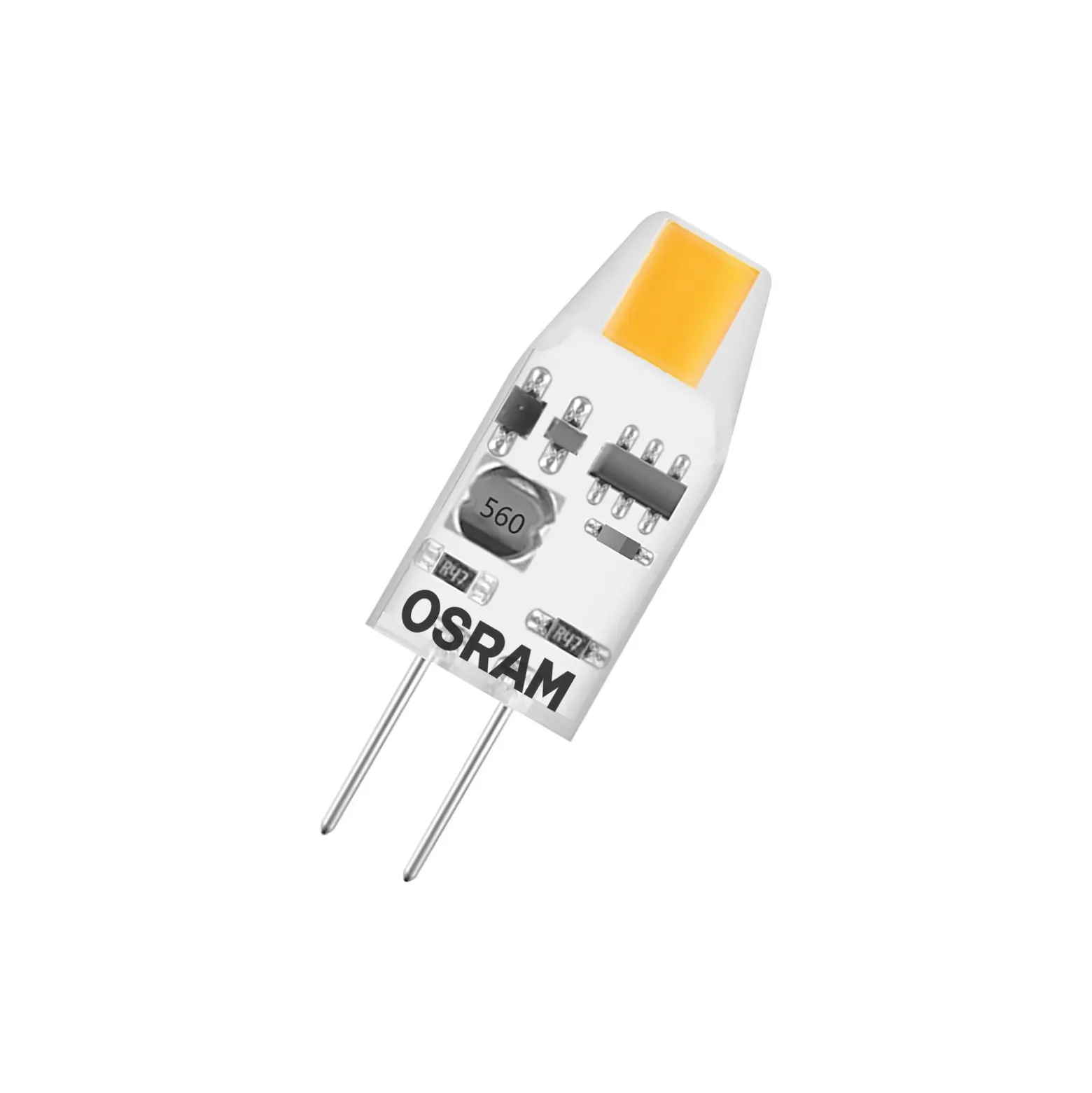 Osram LED Pin Micro Capsule G4 1W 100lm - 827 Extra Varm Vit | Ersättare 10W