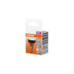 Osram LED Platt Lamp E14 Special Matt 3.5W 300lm - 840 Kallvit | Ersättare 25W