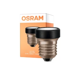 Osram LED Platt Lamp LED E27 Special Matt 3.5W 300lm - 827 Extra Varm Vit | Ersättare 25W