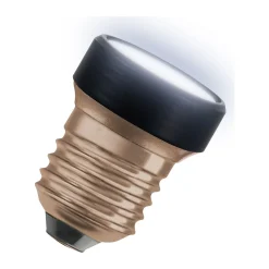 Osram LED Platt Lamp LED E27 Special Matt 3.5W 300lm - 840 Kallvit | Ersättare 25W
