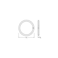 Osram LED Rör T9 Cirkulär (EM/Mains) 24W 2900lm - 840 Kallvit | Ersättare 40W