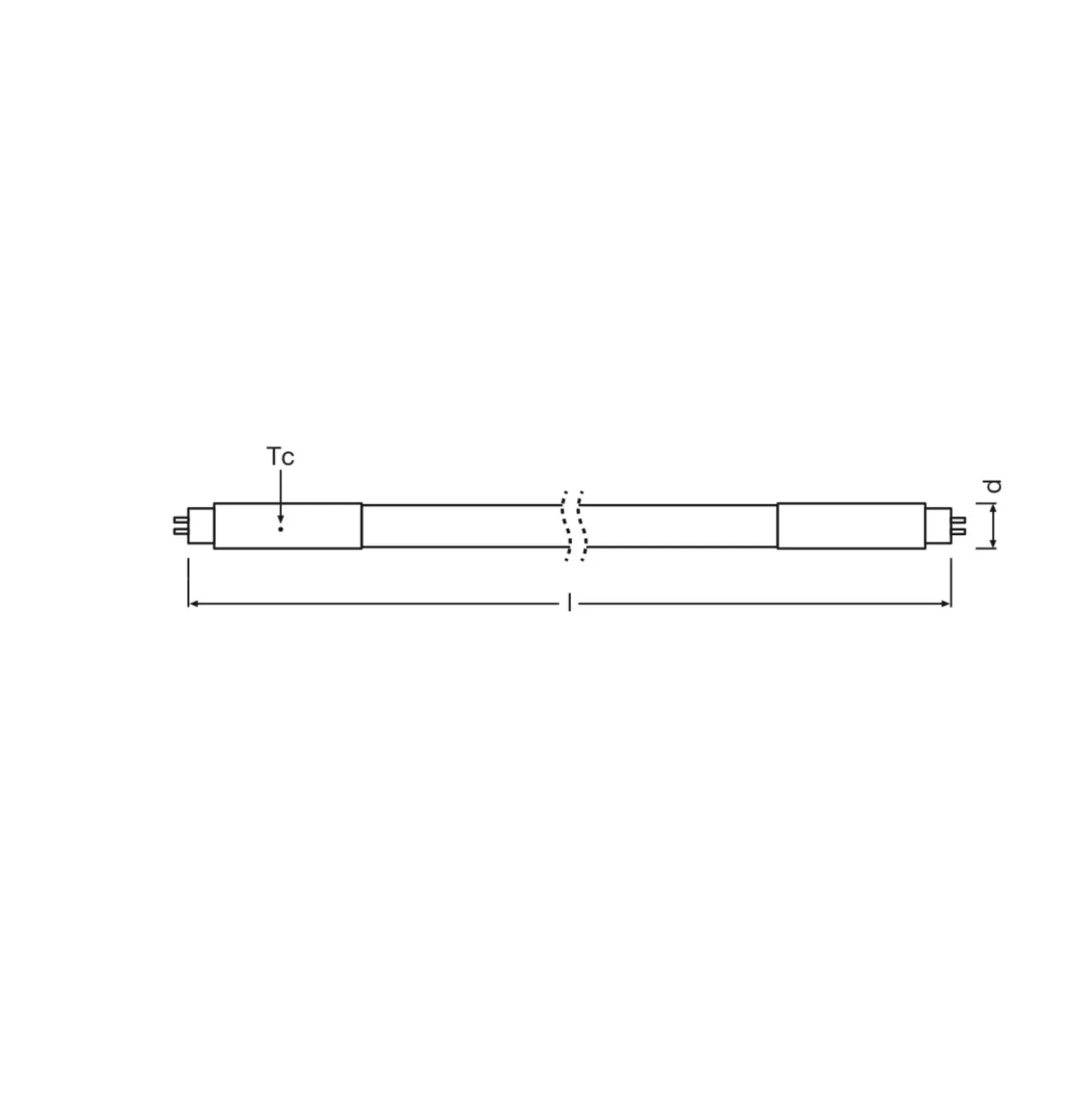 Osram LED Rör T5 (HF) High Output 26W 4000lm - 840 Kallvit | 115cm - Ersättare 54W