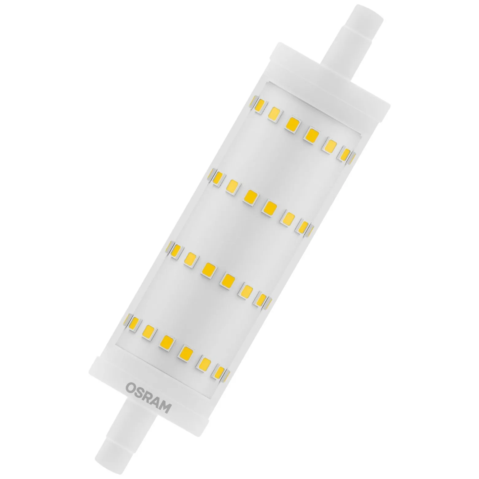 Osram LED R7s 118mm Klar 13W 1521lm - 840 Kallvit | Ersättare 100W