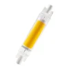Osram LED Slim Line R7S LED R7S 78mm Klar 4.5W 470lm - 840 Kallvit | Ersättare 40W