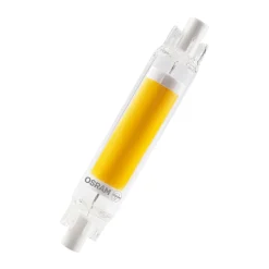 Osram LED Slim Line R7S LED R7S 78mm Klar 4.5W 470lm - 840 Kallvit | Ersättare 40W
