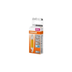 Osram LED Slim Line R7S LED R7S 78mm Klar 4.5W 470lm - 840 Kallvit | Ersättare 40W