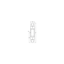 Osram LED Slim Line R7S LED R7S 78mm Klar 4.5W 470lm - 840 Kallvit | Ersättare 40W