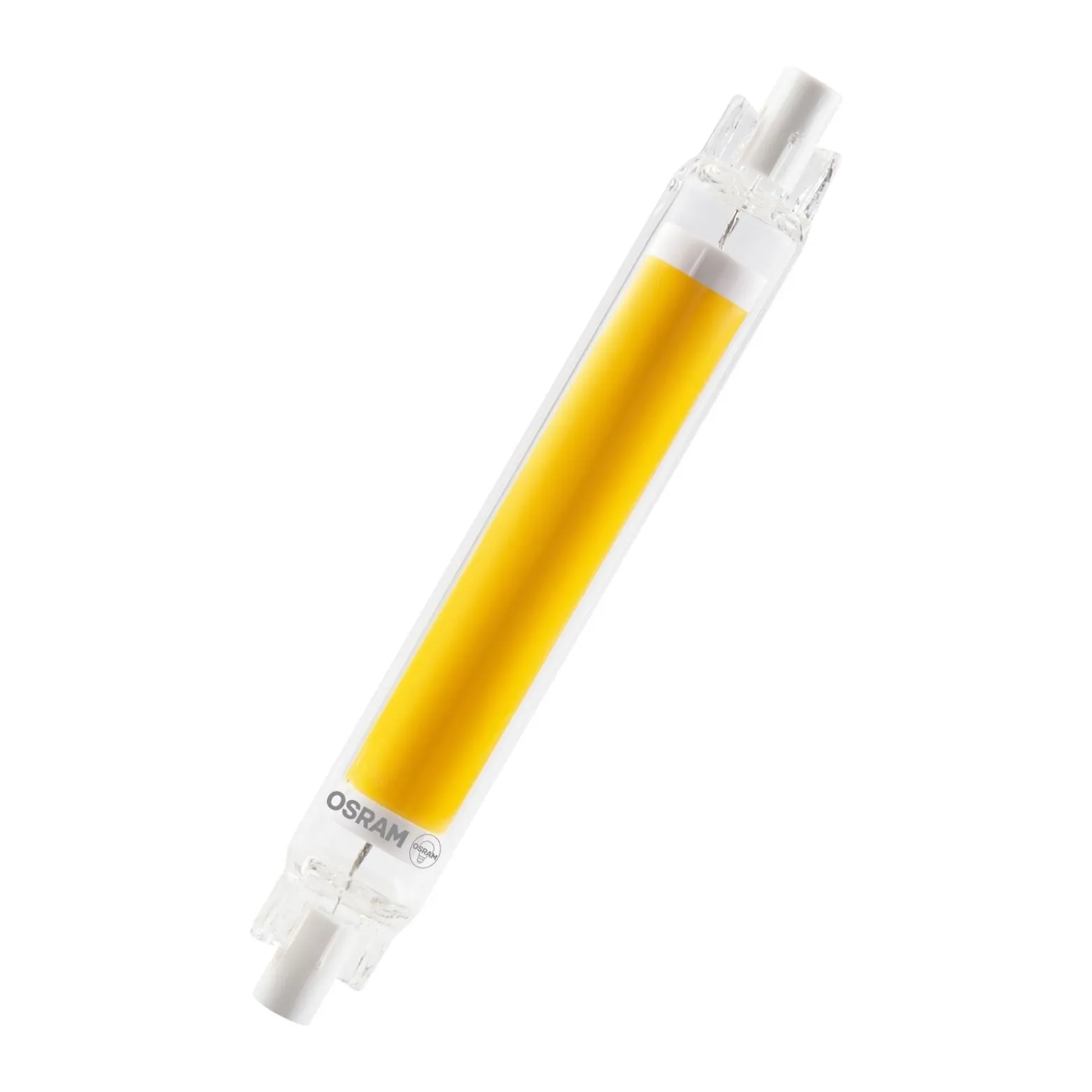 Osram LED Slim Line R7S LED R7S 118mm Klar 8W 806lm - 840 Kallvit | Ersättare 60W