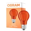 Osram LED Star Classic Decor E27 Päron Filament Matt 2.5W 160lm - Apelsin | Ersättare 17W