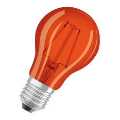 Osram LED Star Classic Decor E27 Päron Filament Matt 2.5W 160lm - Apelsin | Ersättare 17W