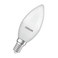 Osram LED Star Classic E14 Kronljus Matt 4.9W 470lm - 840 Kallvit | Ersättare 40W
