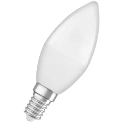 Osram LED Star Classic E14 Kronljus Matt 3.3W 250lm - 827 Extra Varm Vit | Ersättare 25W