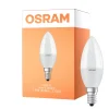 Osram LED Star Classic E14 Kronljus Matt 7.5W 806lm - 827 Extra Varm Vit | Ersättare 60W