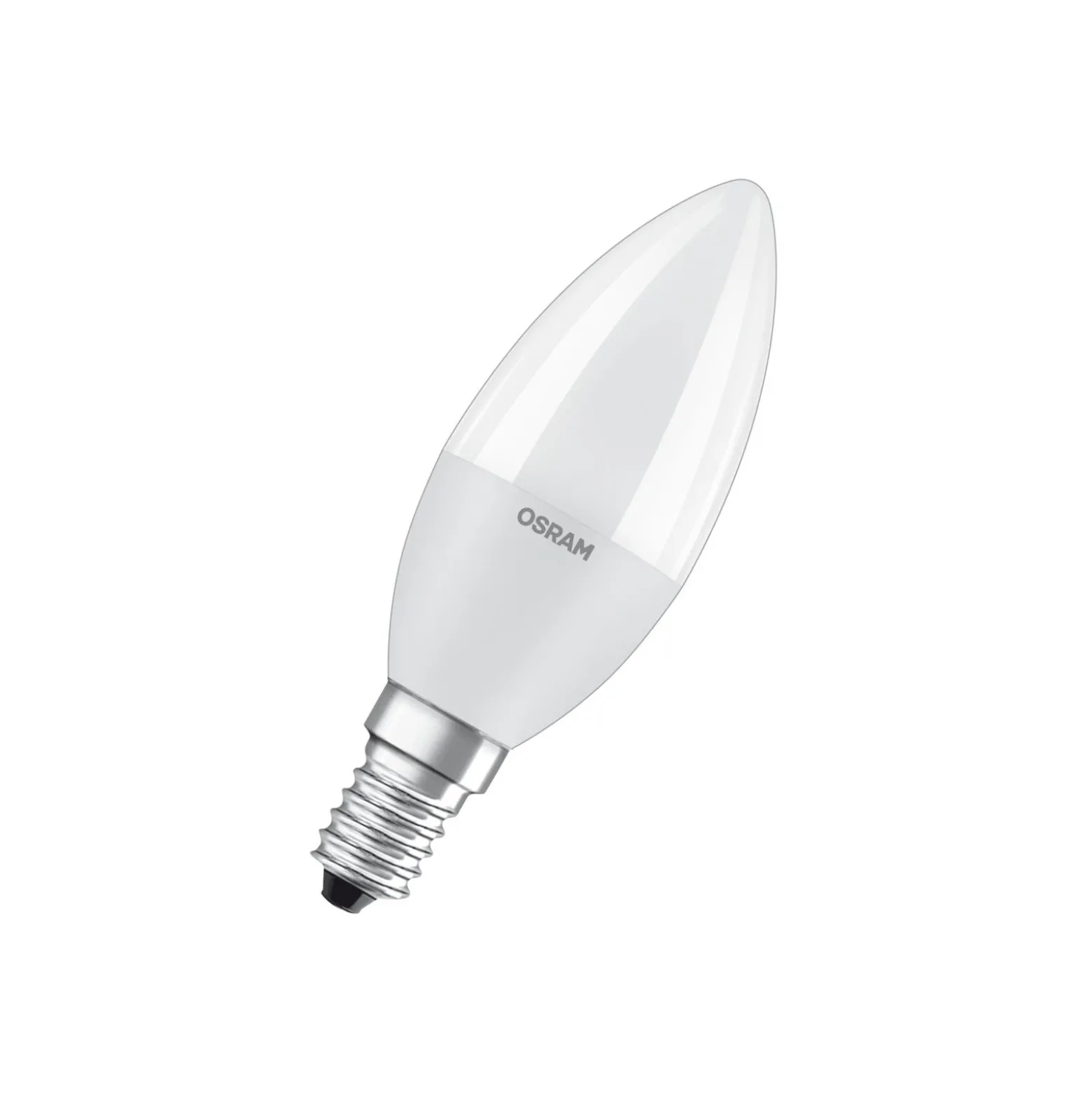 Osram LED Star Classic E14 Kronljus Matt 7.5W 806lm - 827 Extra Varm Vit | Ersättare 60W