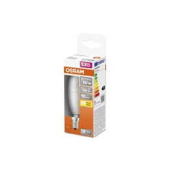 Osram LED Star Classic E14 Kronljus Matt 7.5W 806lm - 827 Extra Varm Vit | Ersättare 60W