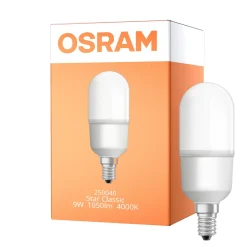 Osram LED Star Classic E14 Linear Matt 9W 1050lm - 840 Kallvit | Ersättare 75W