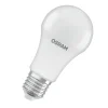 Osram LED Star Classic E27 Päron Matt 10W 1055lm - 827 Extra Varm Vit | Ljussensor - Ersättare 75W