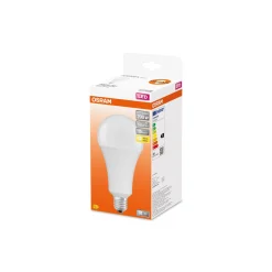 Osram LED Star Classic E27 Päron Matt 24.9W 3452lm - 827 Extra Varm Vit | Ersättare 200W