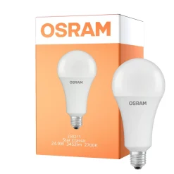 Osram LED Star Classic E27 Päron Matt 24.9W 3452lm - 827 Extra Varm Vit | Ersättare 200W