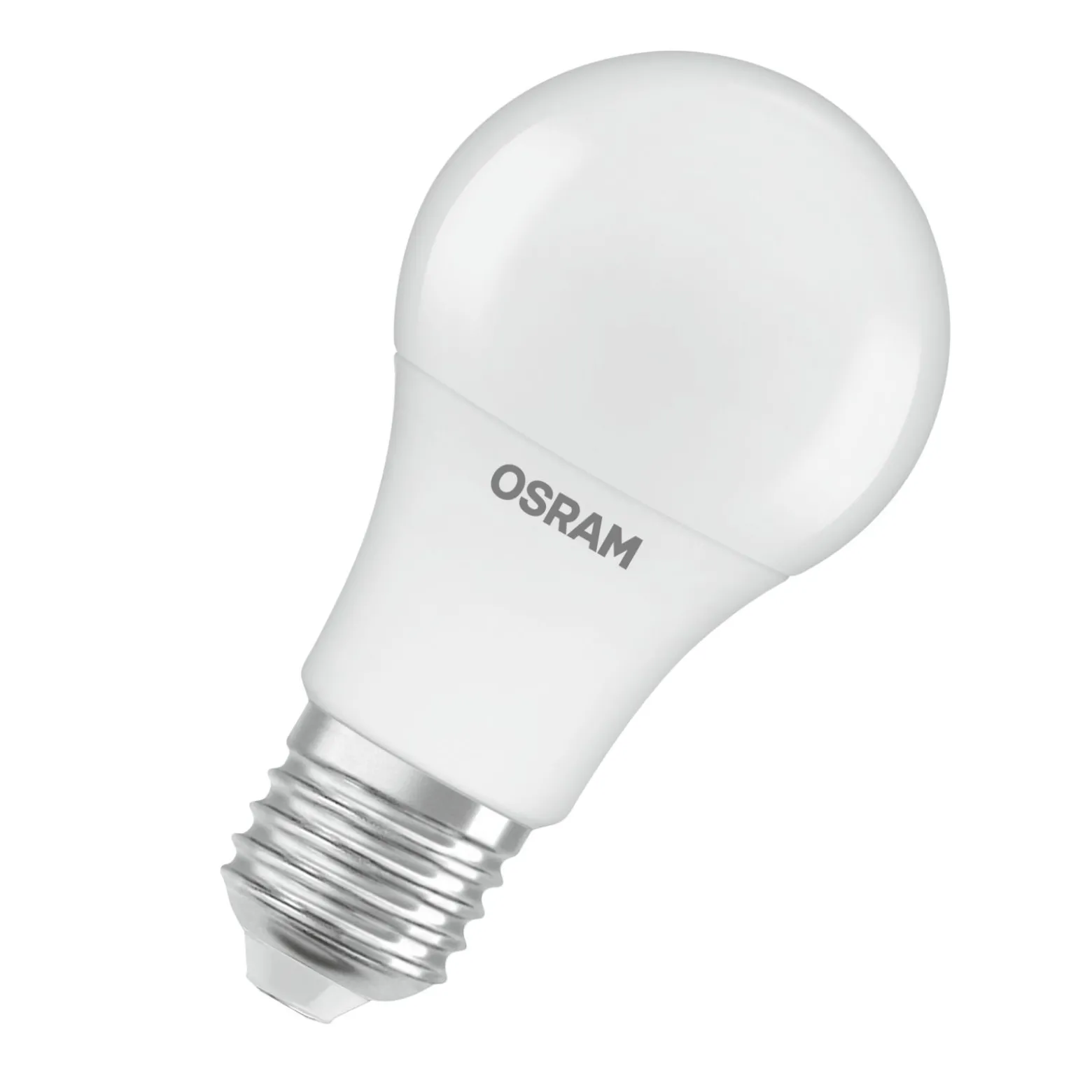 Osram LED Star Classic E27 Päron Matt 6.5W 600lm - 827 Extra Varm Vit | Ersättare 45W