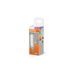 Osram LED Star Stick E14 Matt 8W 806lm - 840 Kallvit | Ersättare 60W