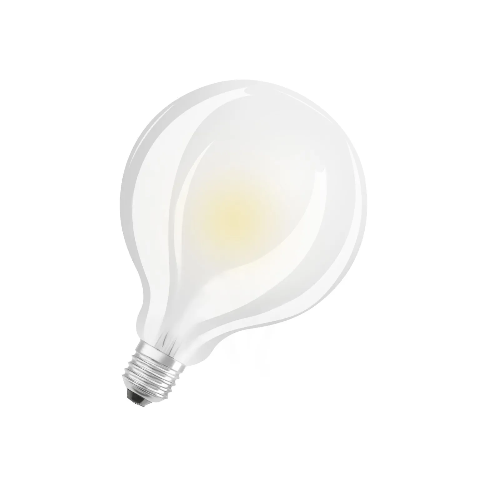 Osram LED Superstar E27 Globe Filament Matt 11W 1521lm - 940 Kallvit | Bästa Färgåtergivning - Ersättare 100W