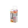 Osram LED Superstar E14 Kronljus Filament Matt 3.4W 470lm - 940 Kallvit | Bästa Färgåtergivning - Dimbar - Ersättare 40W