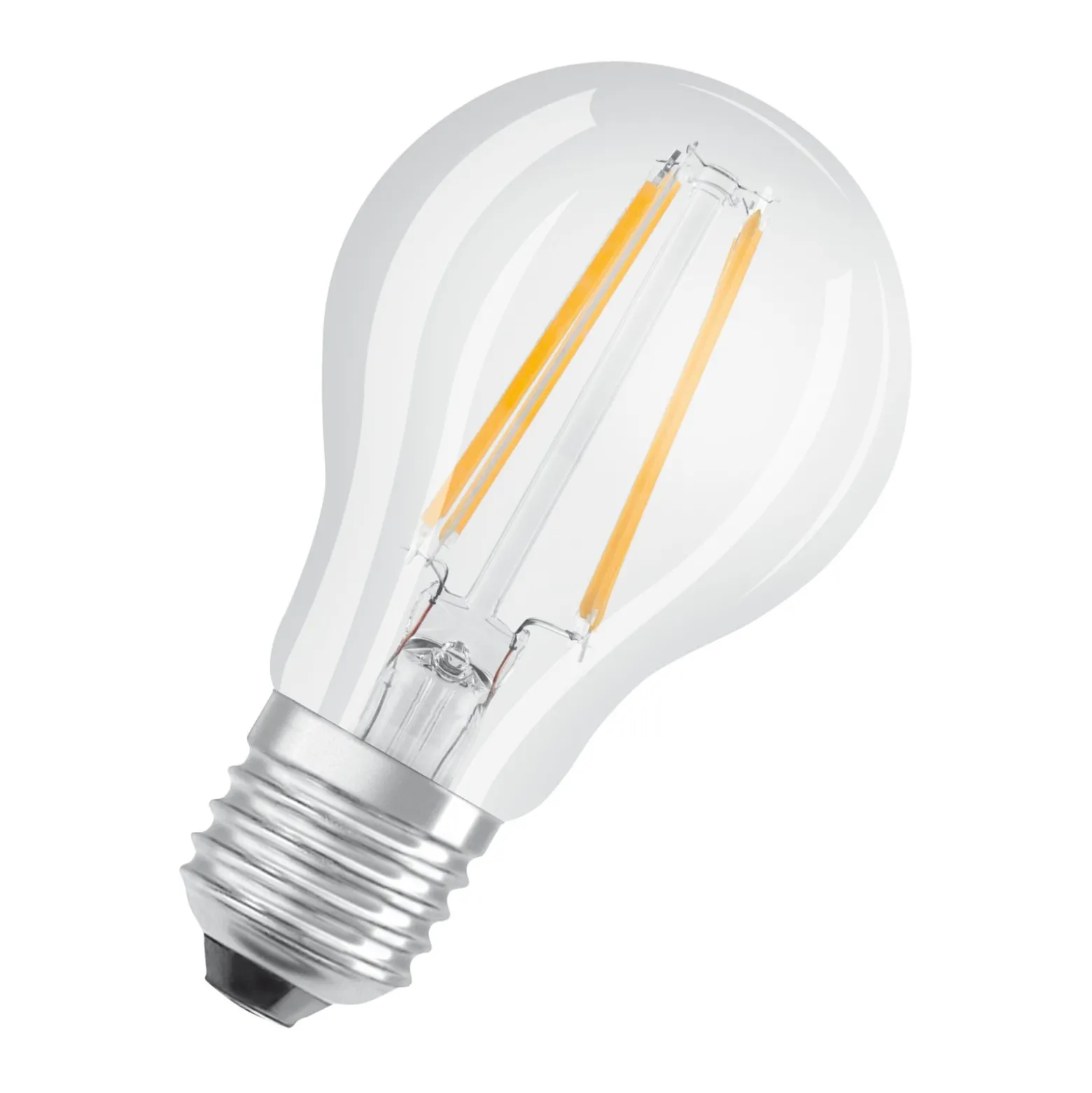 Osram LED Superstar E27 Päron Filament Klar 5.8W 806lm - 927 Extra Varm Vit | Bästa Färgåtergivning - Dimbar - Ersättare 60W