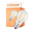 Osram LED Superstar E27 Päron Filament Klar 7.5W 1055lm - 927 Extra Varm Vit | Bästa Färgåtergivning - Dimbar - Ersättare 75W