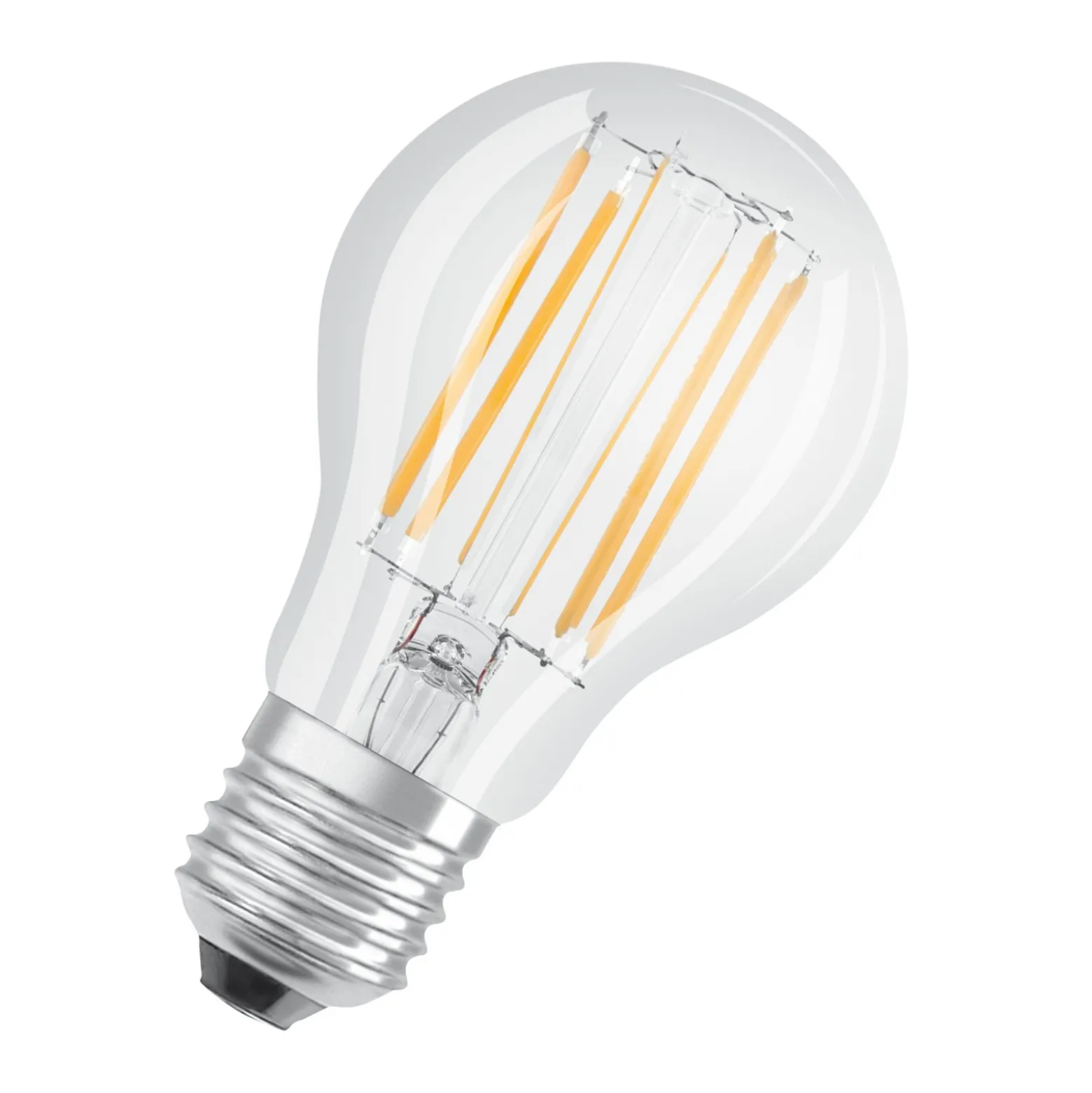 Osram LED Superstar E27 Päron Filament Klar 7.5W 1055lm - 927 Extra Varm Vit | Bästa Färgåtergivning - Dimbar - Ersättare 75W