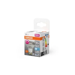 Osram LED Superstar Reflektor Spot GU10 PAR16 6W 575lm 120D - 940 Kallvit | Bästa Färgåtergivning - Dimbar - Ersättare 80W