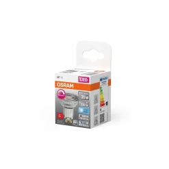 Osram LED Superstar Reflektor Spot GU10 PAR16 3.7W 230lm 36D - 940 Kallvit | Bästa Färgåtergivning - Dimbar - Ersättare 35W