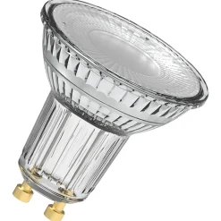 Osram LED Superstar Reflektor Spot GU10 PAR16 7.9W 650lm 120D - 940 Kallvit | Bästa Färgåtergivning - Dimbar - Ersättare 50W