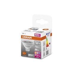 Osram LED Superstar Reflektor Spot GU5.3 MR16 5.6W 550lm 45D - 827 Extra Varm Vit | Ersättare 45W