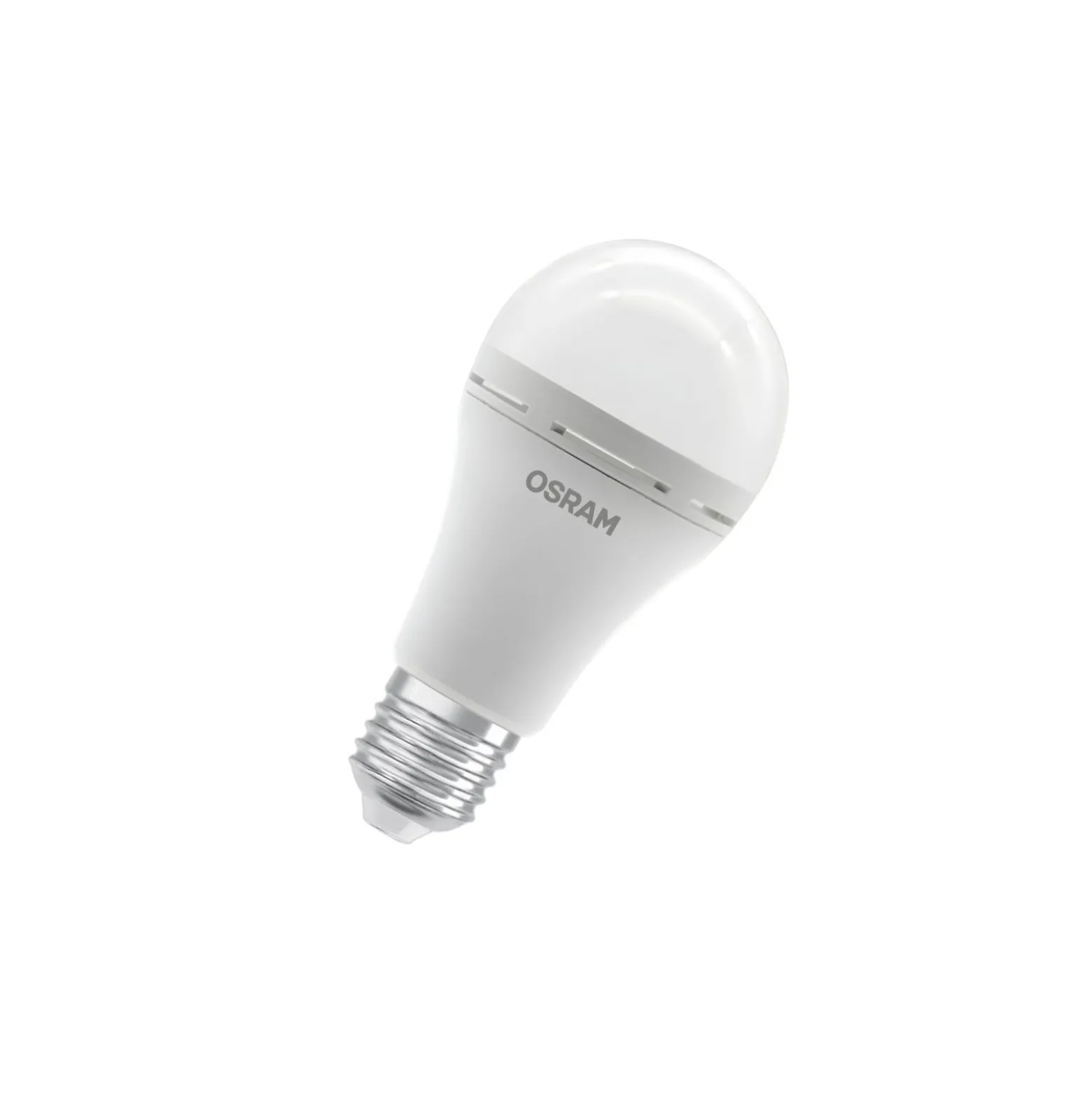 Osram LED Uppladdningsbar Lamps E27 Päron Matt 8W 806lm - 840 Kallvit| Ersättare 60W