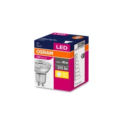 Osram LED Value Reflektor Spot GU10 PAR16 6.9W 575lm 60D - 830 Varm Vit | Ersättare 80W