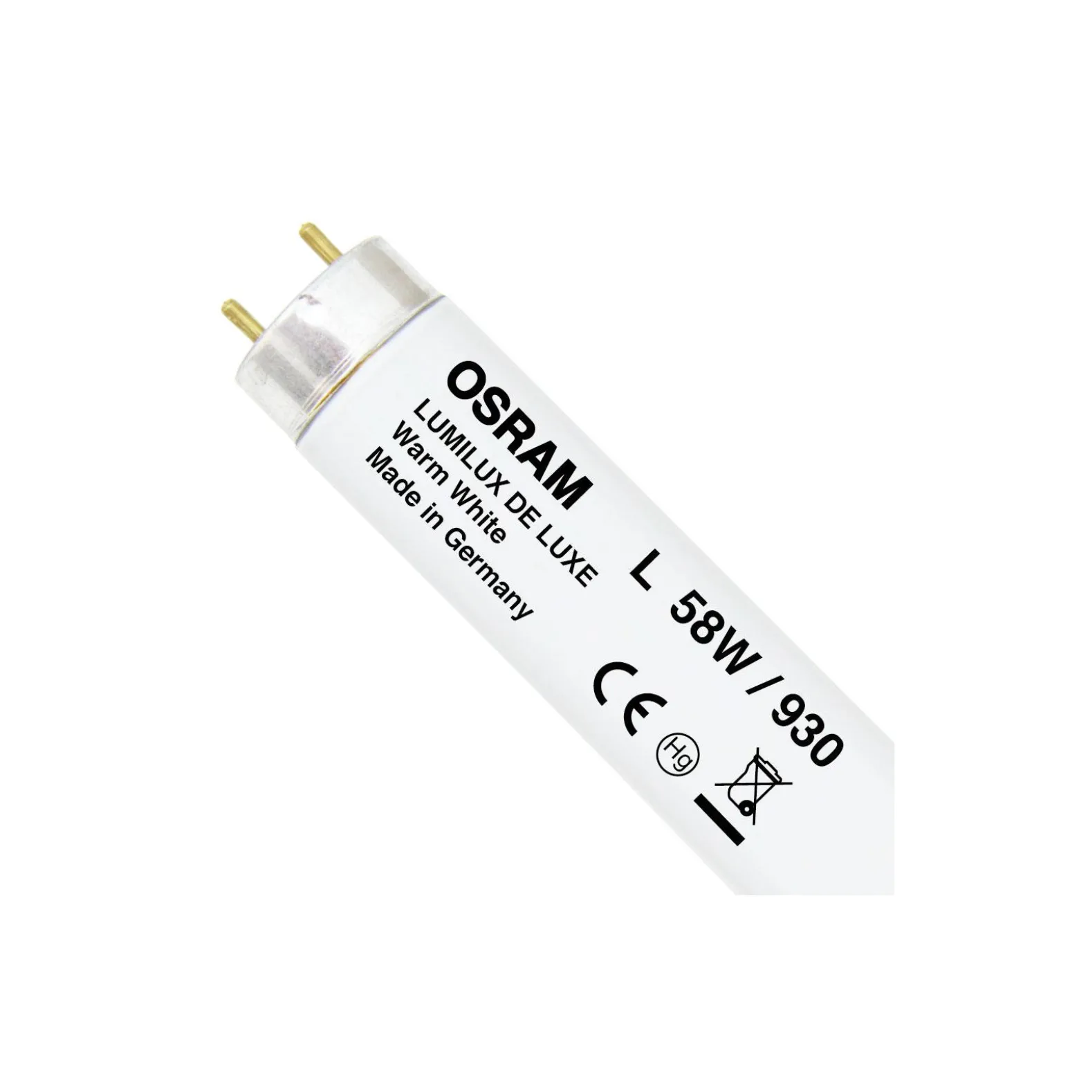Osram Lumilux De Luxe T8 58W - 930 Varm Vit | 150cm