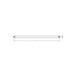 Osram Lumilux T5 FH HE 21W - 840 Kallvit | 85cm