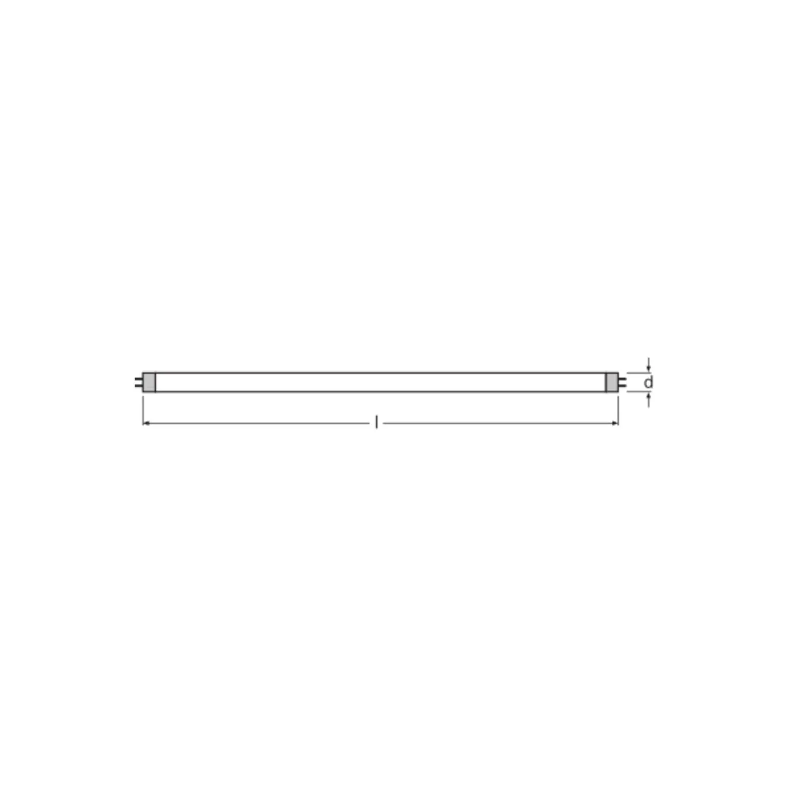 Osram Lumilux T5 FQ HO 54W - 865 Dagsljus | 115cm
