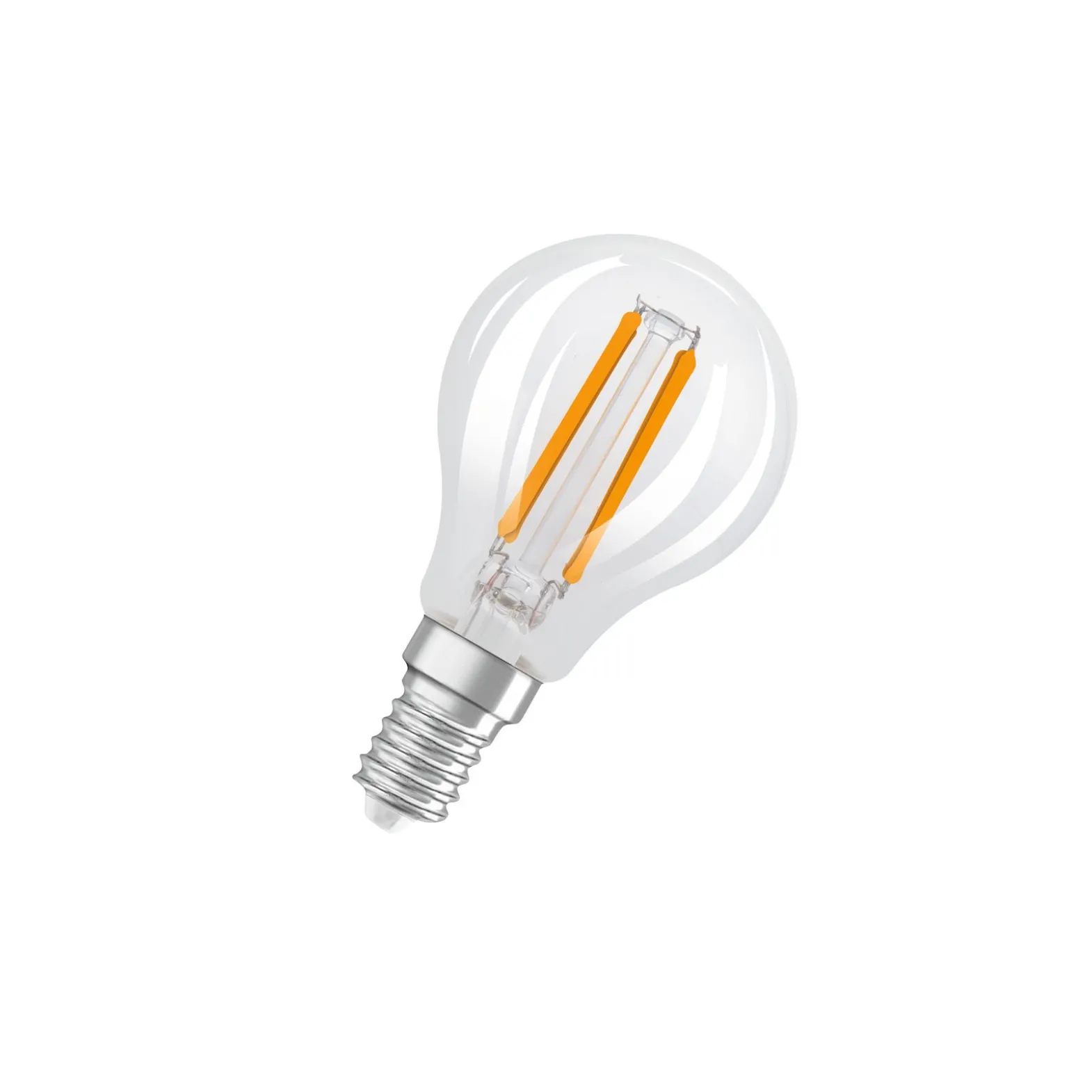 Osram Parathom Classic LED E14 boll Filament Klar 4W 470lm - 827 Extra Varm Vit | 3 Step Dim - Ersättare 40W