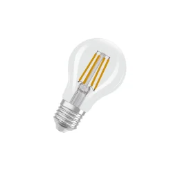 Osram Parathom LED E27 Päron Klar 4.5W 470lm - 822-827 Dim To Warm | Ersättare 40W